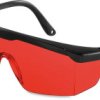 Okulary wzmacniające czerwone do laserów 15-102-20