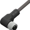 Przewód czujnik-siłownik ze złączem Złącze M12 liczba rdzeni 4 długość 5m Rodzaj A Żeńskie