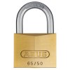 ABUS 02344 65/50mm Brass Padlock