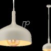 77064 Pendant fitting Embla II, max. 20 W, E27, cream
