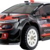Amewi Hyper Go Citroen C3 WRC Rallye/Drift czarny, czerwony Bezszczotkowy 1:14 Model samochodu RC Elektryczny Rally Napę