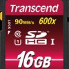 TS16GSDHC10U1 SDHC Card, 16GB Class10 UHS-I 600x Ultimate