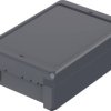 Bopla B 181306 PC-V0-7024 Bocube Gehäuse 96014224 Obudowa zewnętrzna 191 x 125 x 60 Poliwęglan V0 grafitowy szary (ral 7