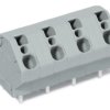 Złącze PCB, seria: 745 12-pinowe raster 10 mm 1-rzędowe Otwór przelotowy WAGO