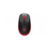 Mysz LOGITECH M190 bezprzew.USB czerwona