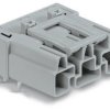 WAGO 770-873/011-000/073-000 Złącze męskie sieciowe WINSTA MIDI, styki: 3, 250 V, 25 A, 100 szt.