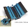 Hazet 190L Metal Tool Box 530 x 200 x 200mm