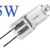 Halogen 12V 5W; sztyft; trzonek G4; seria JC