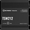 Ethernet switch, managed, 10 ports, 1 Gbit/s, 7-57 VDC, TSW212000001