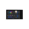 Shelly Wall Display XL - inteligentny panel sterowania z przekaźnikiem 5A WiFi/Bluetooth - czarny