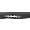 CS4220-16GT-135 - switch gigabitowy PoE 16-port + 2 RJ45 + 2 SFP