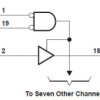 8-ch, 4.5-V to 5.5-V buffers with TTL-compatible CMOS inputs and 3-state outputs