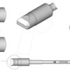 C470043 Lötspitze C470, Sondertypen, C470043/10 x 2,5 mm, Meißelförmig m