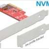 90482 PCIe x4 > internal: 1x OCuLink SDD-8612, Low Profile