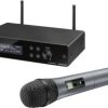 Zestaw mikrofonu bezprzewodowego Sennheiser XSW 2-865-E, Rodzaj transmisji danych: radiowa