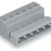 WAGO 731-613 Listwa kołkowa, męska, standardowa WAGO GmbH & Co. KG, wire-to-board, piny: 13, 12 A, 10 szt.