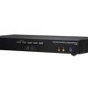 Przełącznik KVM 3.5 mm Jack CS1844, 4-portowy USB, Aten HDMI
