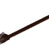 Kabel płaski Patchcord CAT 6 U/UTP RJ45/RJ45 0,5m ciemnobrązowy