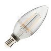E14 B35 4,0W 827 filament klar Kanlux ZIPI filled