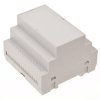 Obudowa DIN 87.5mm szerokość 90mm Obudowa modułowa 87.5 x 90.0 x 65.1mm materiał: ABS RS PRO