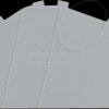 2002-6391 End and intermediate plate, 0.8-mm thick, grey