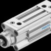 3656511 Standard cylinder, DSBC, dia. 32 mm, M10x1.25, G1/8, D3, PPVA