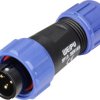 Złącze IP68 serii SP13 Weipu SP1310 / P 3 I, 1 szt.