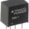 TracoPower TRN 1-4815 Przetwornica DC/DC, do PCB 48 V/DC +24 V/DC 45 mA 1 W Ilość wyjść: 1 x Content 1 szt.