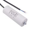 50uF Motor Run Prewired Capacitor Metallised Polypropylene 425V