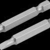 210655 Screwdriver bit set, 2 pieces, SL 0.8 x 5.5 x 50 mm