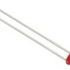 LED, THT, T-1 (3 mm), Ø 3 mm, red, 650 nm, 0.009 to 0.035 cd, 60°, 151031SS06000