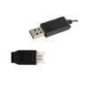 Ładowarka USB do aku. 1S-3,7V DRONA wtyk Molex 51005 akumulatora