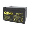 Long WPL12-12 VRLA Battery 12V 12Ah AGM 151x93x98mm Low Self-Discharge