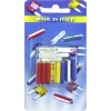 ESKA 300.800 Torpedo Car Fuse White Red Yellow Blue 20 pcs Automotive Use