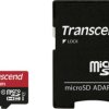 Karta microSDHC Transcend 8 GB Premium Class 10 UHS-1 wraz z adapterem SD