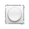 SIMON BASIC Ściemniacz naciskowo-obrotowy do LED ściemnialnych 230V (moduł) biały BMS9L.01/11 KONTAKT SIMON