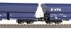 Piko H0 58282 Wagon towarowy zamknięty DC