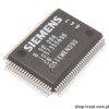 SAB83C166W-5M-T MCU 16-Bit SMD-MQFP100 SIEMENS