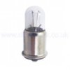 725 12V 100mA flange filament bulb - VCH
