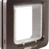 Drzwiczki dla zwierzaka SureFlap Mikrochip Pet door SUR101BR, brązowy