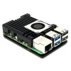 Aluminium Armour Blower Fan Heatsink Case for Raspberry Pi 5