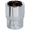 Sealey SP1222 Walldrive® Socket 22mm 1/2"sq Drive Fully Polished