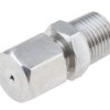 Mocowanie zaciskowe Mocowanie zaciskowe RS PRO do Termopara lub sonda PRT 1/8 NPT