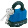 Draper 64178 54mm Weatherproof Laminated Steel Padlock and 2 Keys