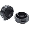 Protective cap, black for socket, straight, AHDP series, AHDC06-18