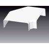 KOPOS 8573_HB Elbow Piece 179x61mm White For Low-Voltage Cables