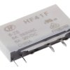 Przekaźnik mocy 6V dc SPDT RS PRO 170mW, montaż PCB 212Ω Otwór przezierny