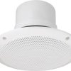 Głośnik sufitowy PA do zabudowy Monacor EDL-206, 85 - 18 000 Hz, 100 V, N/A, Kolor producenta: biały, 1 szt.