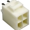 Wtyk PCB 4-pinowe raster: 3.96mm 2-rzędowe JST Przewlekany 7.0A 300.0 V.