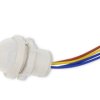 CZUJNIK RUCHU SENSOR SONDA PIR 230V 20MM LED 90 SEKUND
